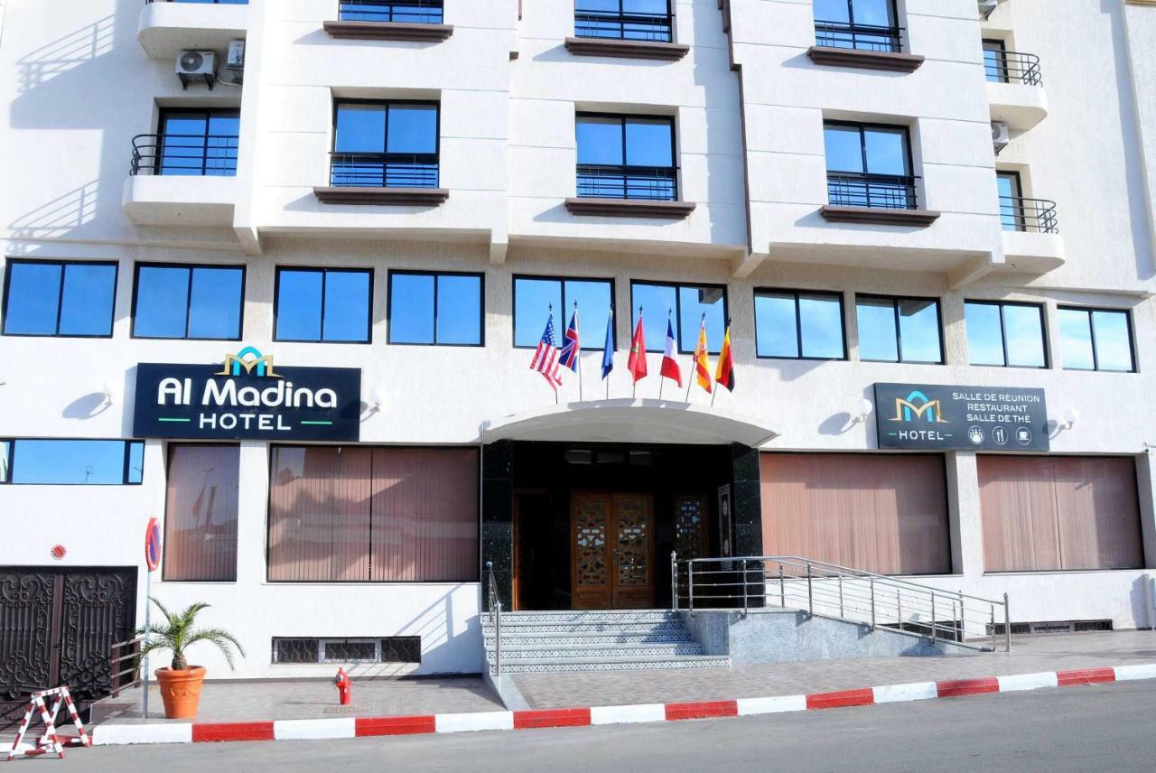 Hotel al Madina Safi Exterior foto