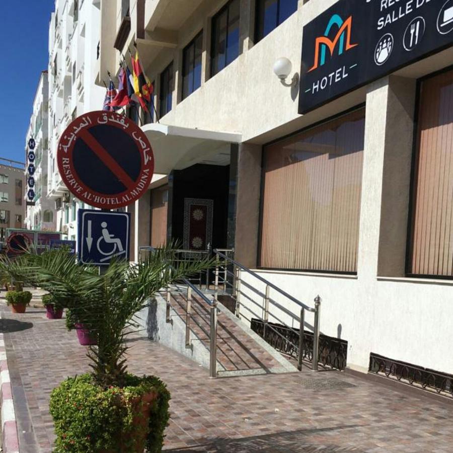 Hotel al Madina Safi Exterior foto